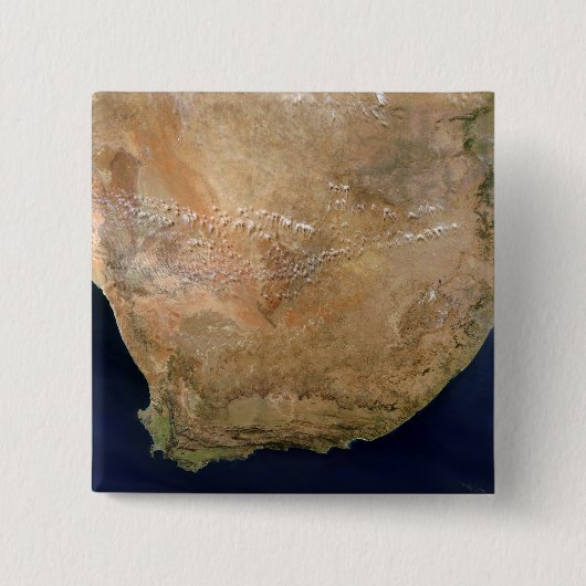 Südafrika Button (Vorderseite)