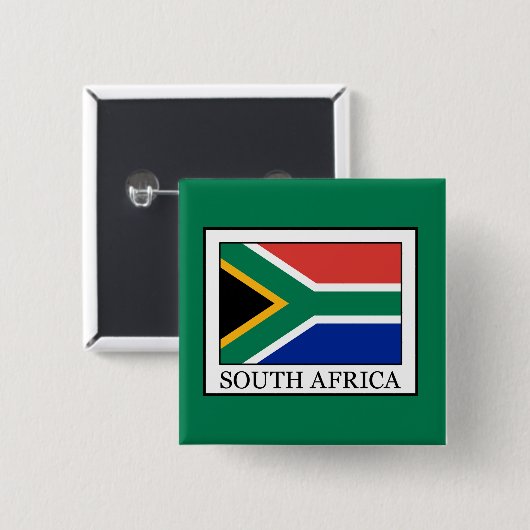 Südafrika Button (Vorne & Hinten)
