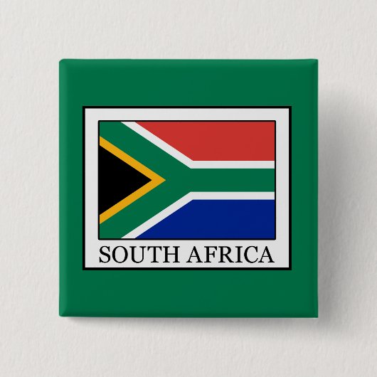 Südafrika Button (Vorderseite)