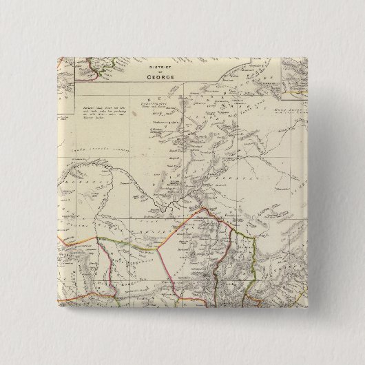 Südafrika Button (Vorderseite)