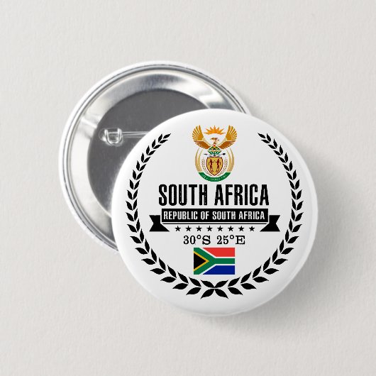 Südafrika Button (Vorne & Hinten)