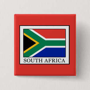 Südafrika Button