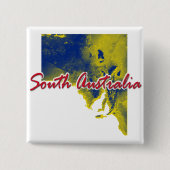 Südafrika Button (Vorderseite)