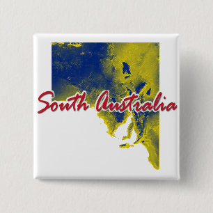 Südafrika Button