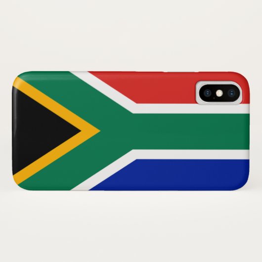 Südafrika Case-Mate iPhone Hülle (Rückseite (Horizontal))