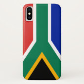 Südafrika Case-Mate iPhone Hülle (Rückseite)