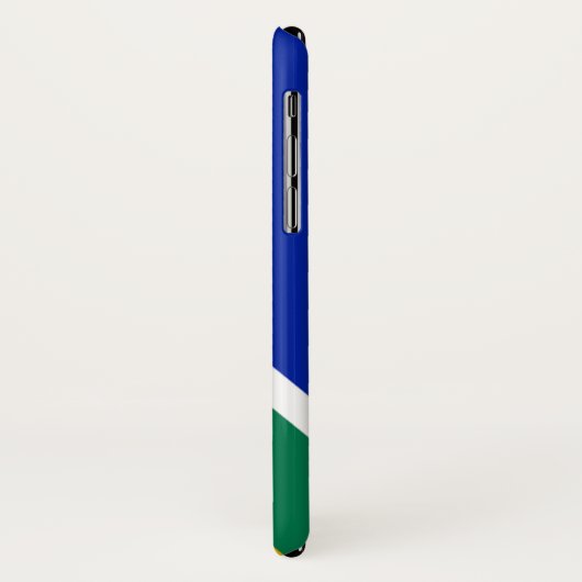 Südafrika Case-Mate iPhone Hülle (Hinten/Links)