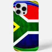 Südafrika Case-Mate iPhone Hülle (Rückseite)
