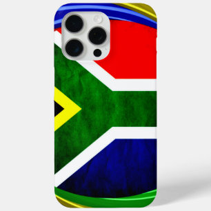 Südafrika iPhone 15 Pro Max Hülle