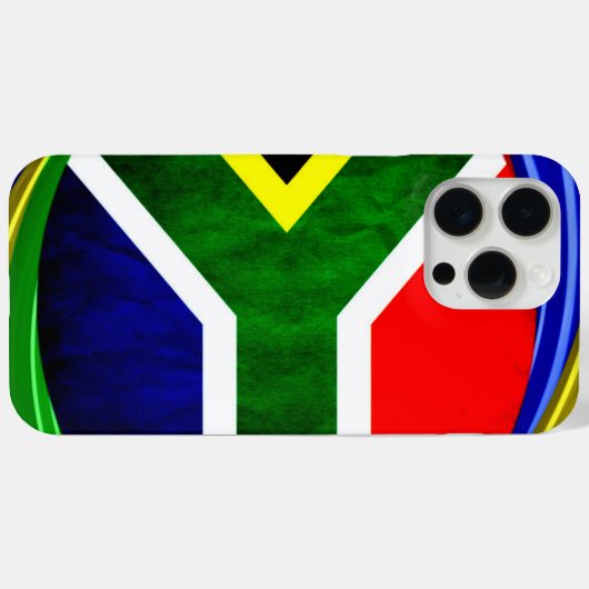 Südafrika Case-Mate iPhone Hülle (Rückseite (Horizontal))