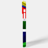 Südafrika Case-Mate iPhone Hülle (Rückseite / Links)