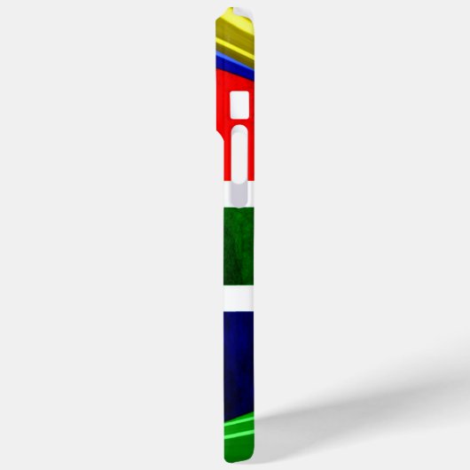 Südafrika Case-Mate iPhone Hülle (Rückseite / Links)