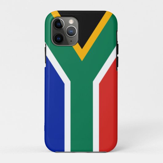 Südafrika Case-Mate iPhone Hülle (Rückseite)