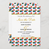 SÜDAFRIKA Christliche Hochzeitssonderfeier Save The Date (Vorne/Hinten)