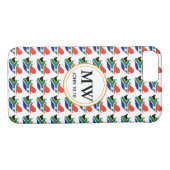 SÜDAFRIKA Christliches Monogramm des Überflusses a Case-Mate iPhone Hülle (Rückseite (Horizontal))
