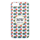 SÜDAFRIKA Christliches Monogramm des Überflusses a Case-Mate iPhone Hülle (Rückseite)