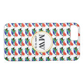 SÜDAFRIKA Christliches Monogramm Lebensabend Case-Mate iPhone Hülle (Rückseite (Horizontal))