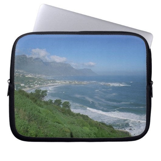 Südafrika - Clifton Beach, Kapstadt Laptopschutzhülle (Vorderseite)