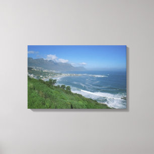 Südafrika - Clifton Beach, Kapstadt Leinwanddruck