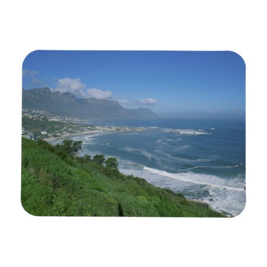 Südafrika - Clifton Beach, Kapstadt Magnet (Horizontal)