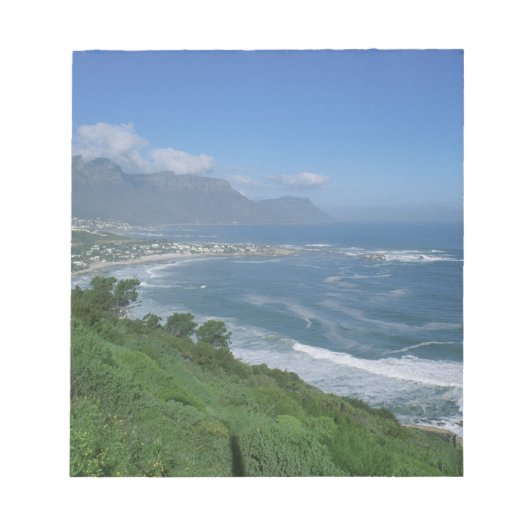 Südafrika - Clifton Beach, Kapstadt Notizblock (Vorderseite)