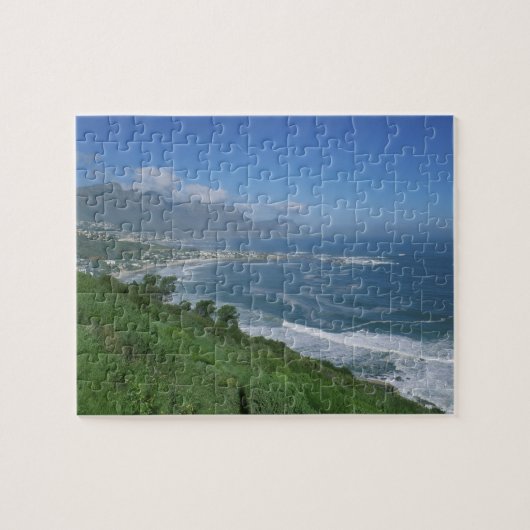Südafrika - Clifton Beach, Kapstadt Puzzle (Horizontal)