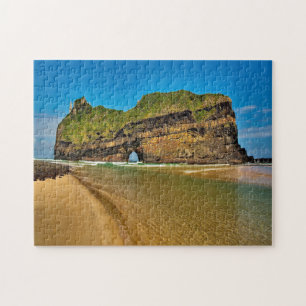 Südafrika Coffee Bay Hole in the Wall Mountain Puzzle