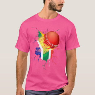 Südafrika Cricket 2020 Proteas Sa Fans Trikot T-Shirt