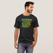 Südafrika Cricket Protea 438 Game Nostalgia Bra T-Shirt (Vorne ganz)
