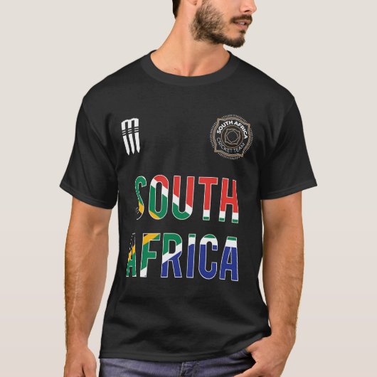 Südafrika Cricket T Shirt 2019 Proteas SA Fans (Vorderseite)
