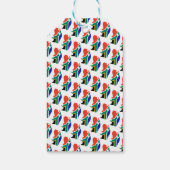 SÜDAFRIKA Custom Merry Christmas Scripture Geschenkanhänger (Rückseite)