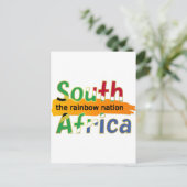 Südafrika: die Regenbogennation Postkarte (Stehend Vorderseite)
