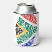 Südafrika Dosenkühler (Kanne Rückseite)