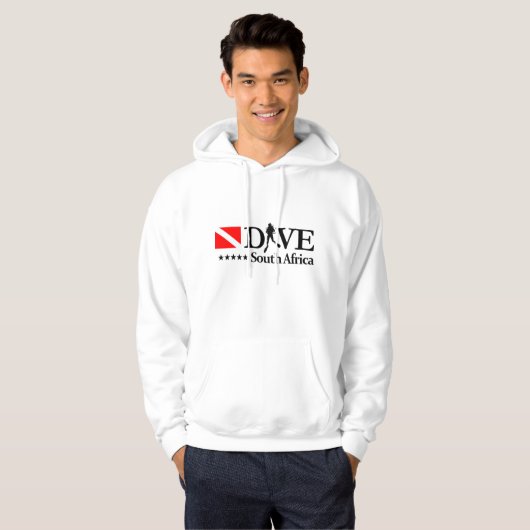 Südafrika DV4 Hoodie (Vorne ganz)