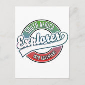 Südafrika Explorer ins Abenteuer Postkarte (Vorderseite)