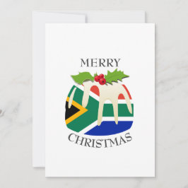 SÜDAFRIKA | Festpudding | Christmas Feiertagskarte