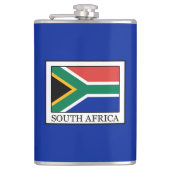 Südafrika Flachmann (Vorderseite)