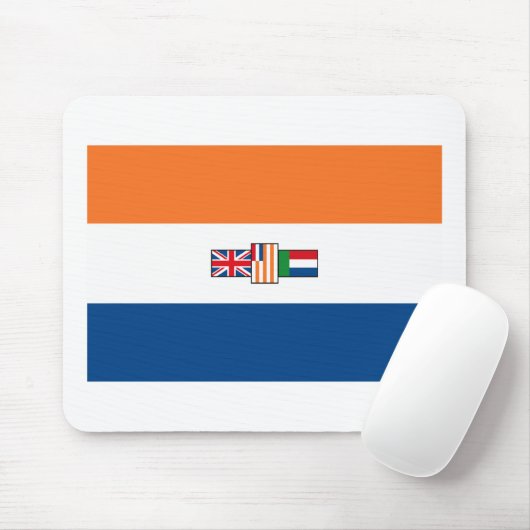Südafrika Flag (1928) Mousepad (Mit Mouse)