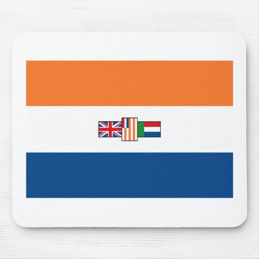 Südafrika Flag (1928) Mousepad (Vorne)