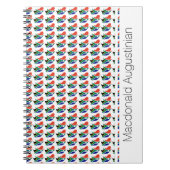 SÜDAFRIKA-Flag Custom Patriotic Notizblock (Vorderseite)