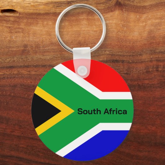 SÜDAFRIKA FLAG SCHLÜSSELANHÄNGER (Rückseite)