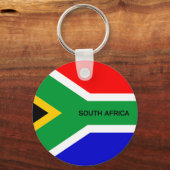 SÜDAFRIKA FLAG SCHLÜSSELANHÄNGER (Vorderseite)