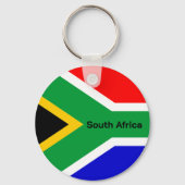 SÜDAFRIKA FLAG SCHLÜSSELANHÄNGER (Rückseite)