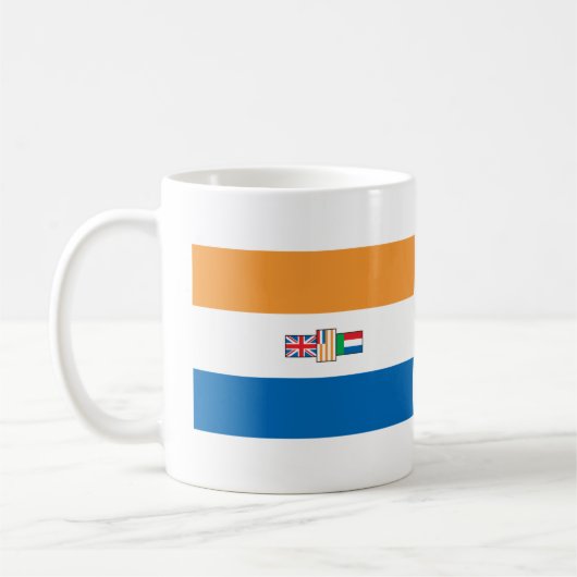 Südafrika-Flagge 1928 Kaffeetasse (Links)