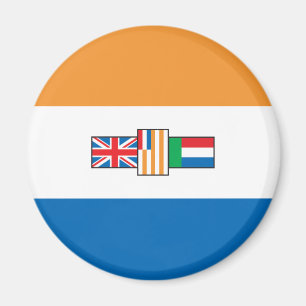 Südafrika-Flagge 1928 Magnet
