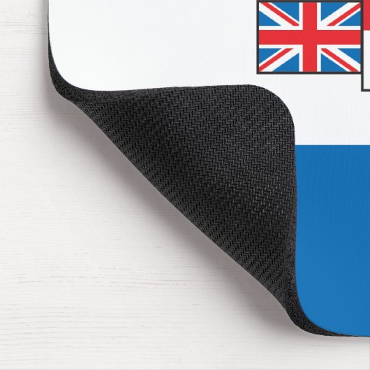 Südafrika-Flagge 1928 Mousepad (Ecke)