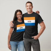 Südafrika-Flagge 1928 T-Shirt (Unisex)