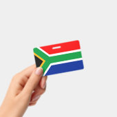 Südafrika-Flagge Ausweis (Handheld)