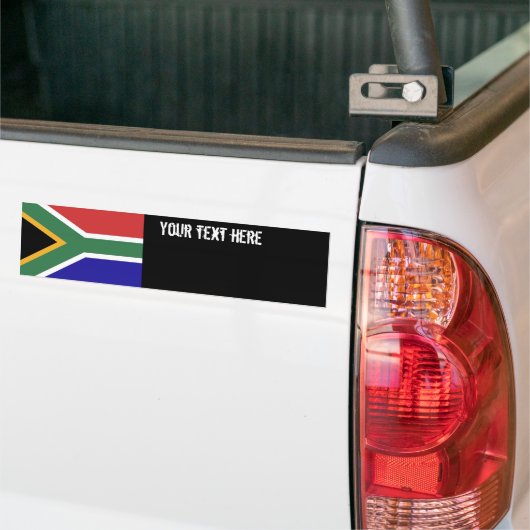 Südafrika-Flagge Autoaufkleber (Auf Lkw)