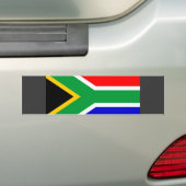 Südafrika-Flagge Autoaufkleber (Auf Auto)